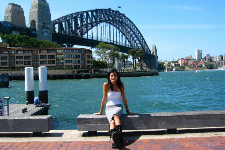 Sydney Harbor and Bridge